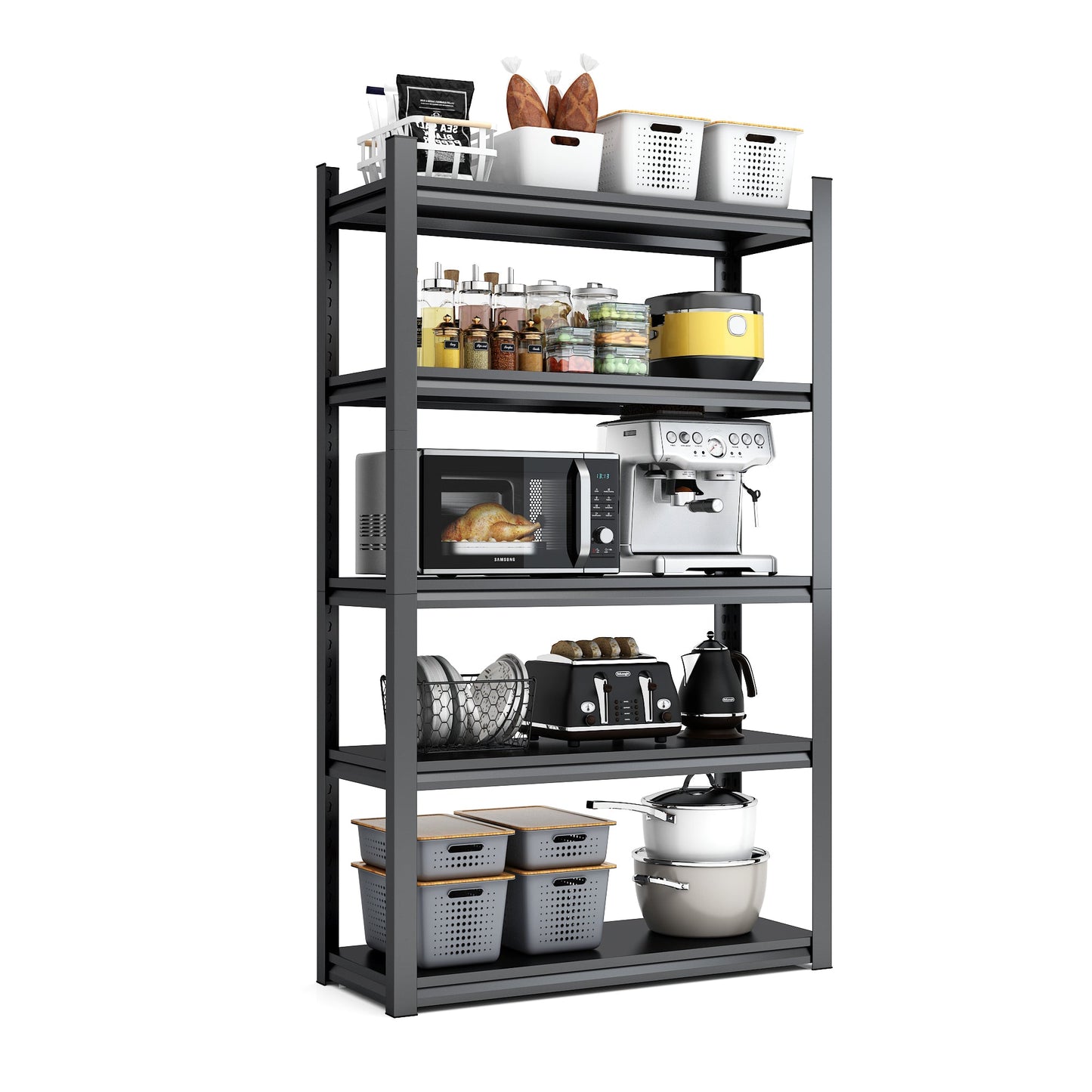 Heavy Duty Metal Shelves