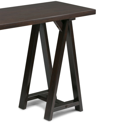 Handcrafted Console Sofa Table