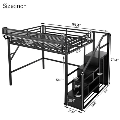 Queen Size Loft Bed