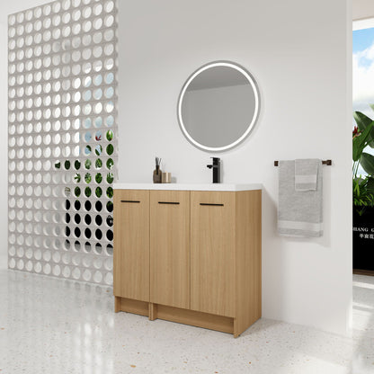 Wall Mounted Floating Bathroom Vanity