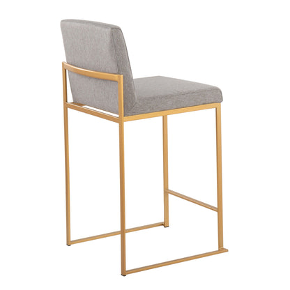 High Back Stylish Counter Stool