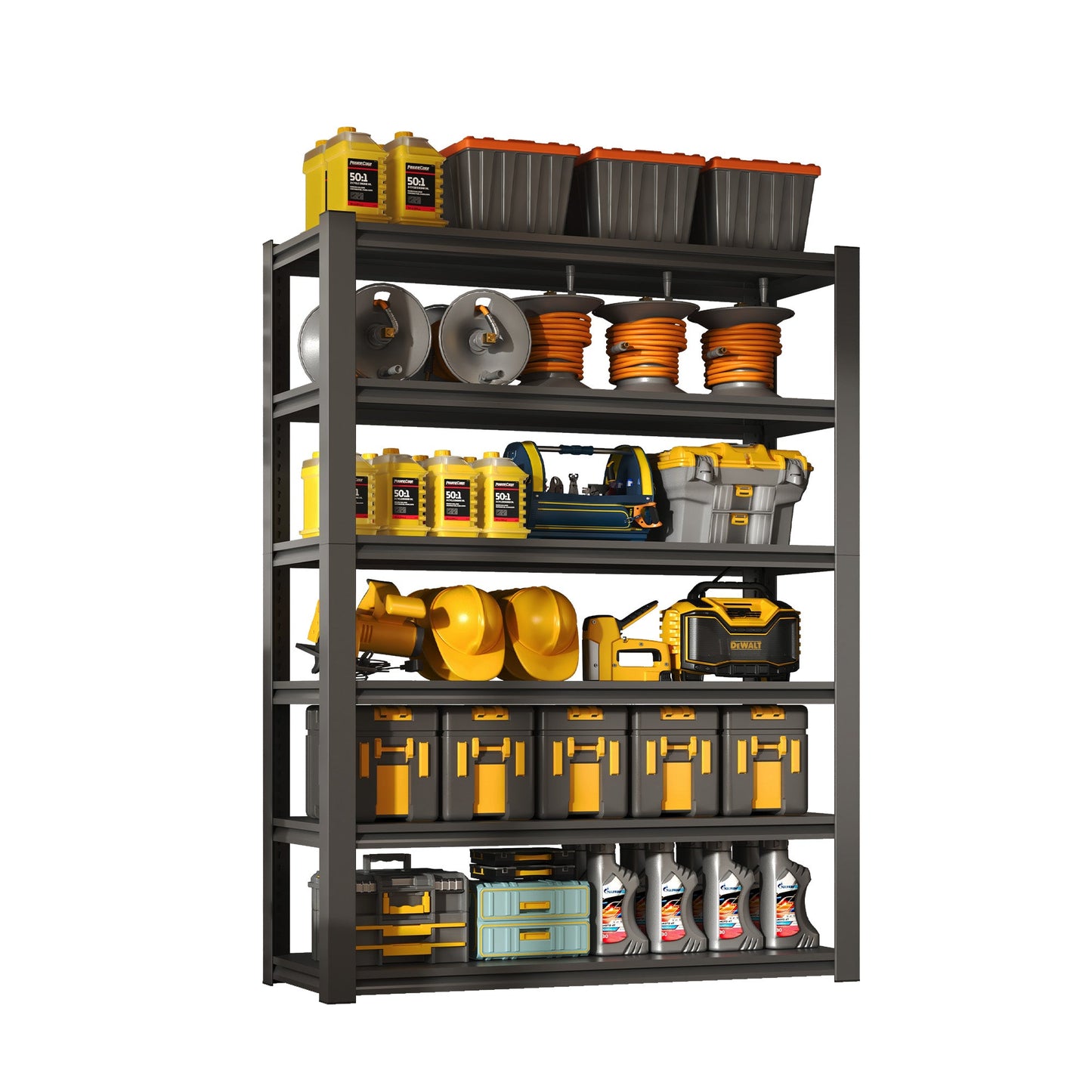 Metal Shelves for Storage Garage Shelving
