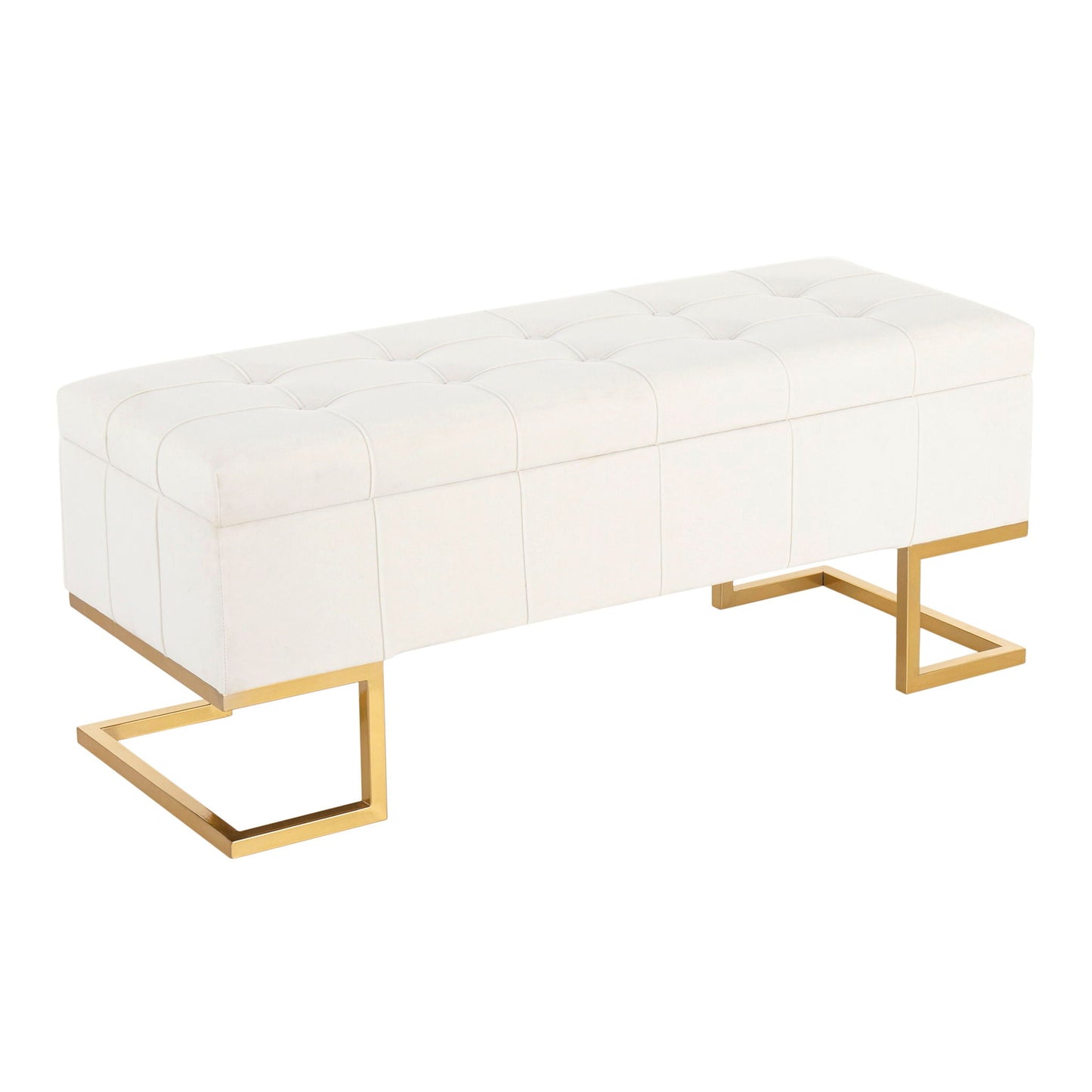 Glam Storage Bench