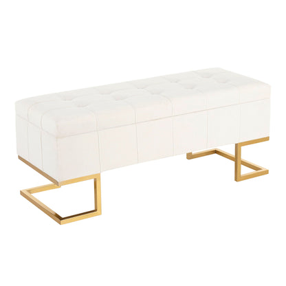 Glam Storage Bench