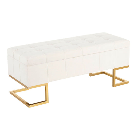 Glam Storage Bench