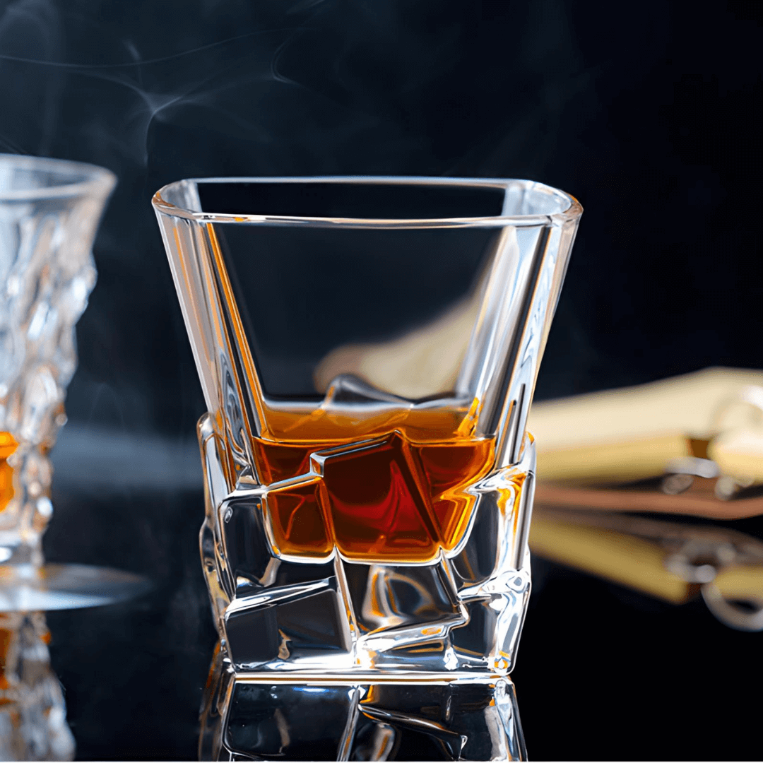Crystal Whisky Glass