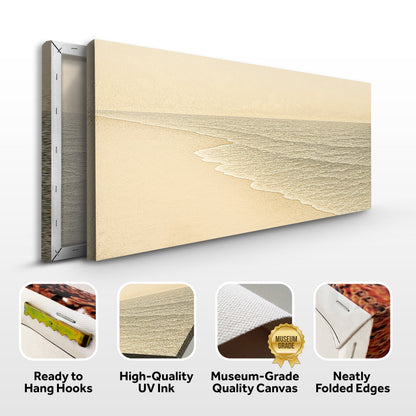 Beach Shoreline Coastal Wall Art III
