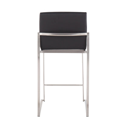 High Back Counter Stool, Functional Design