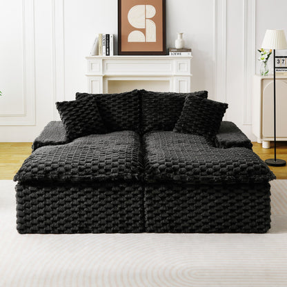 Double Chaise Lounge
