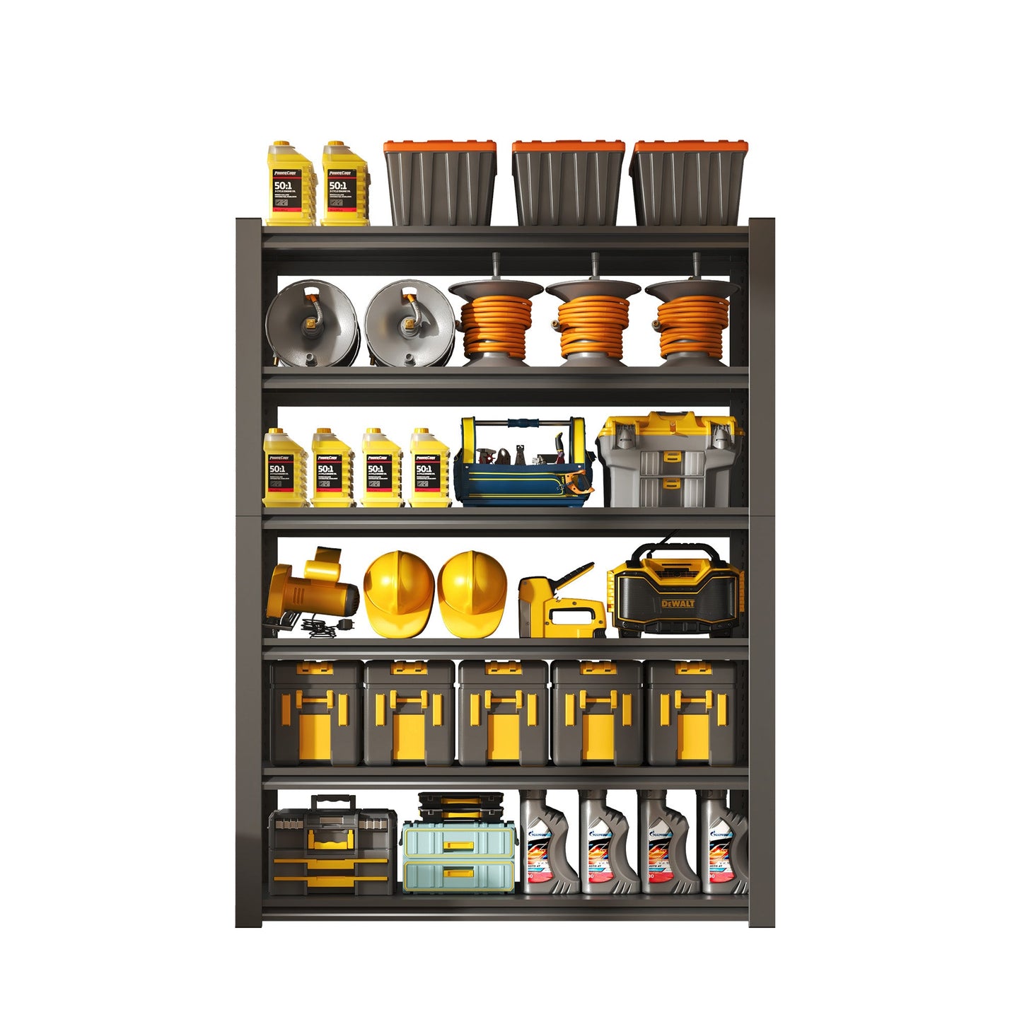 Metal Shelves for Storage Garage Shelving