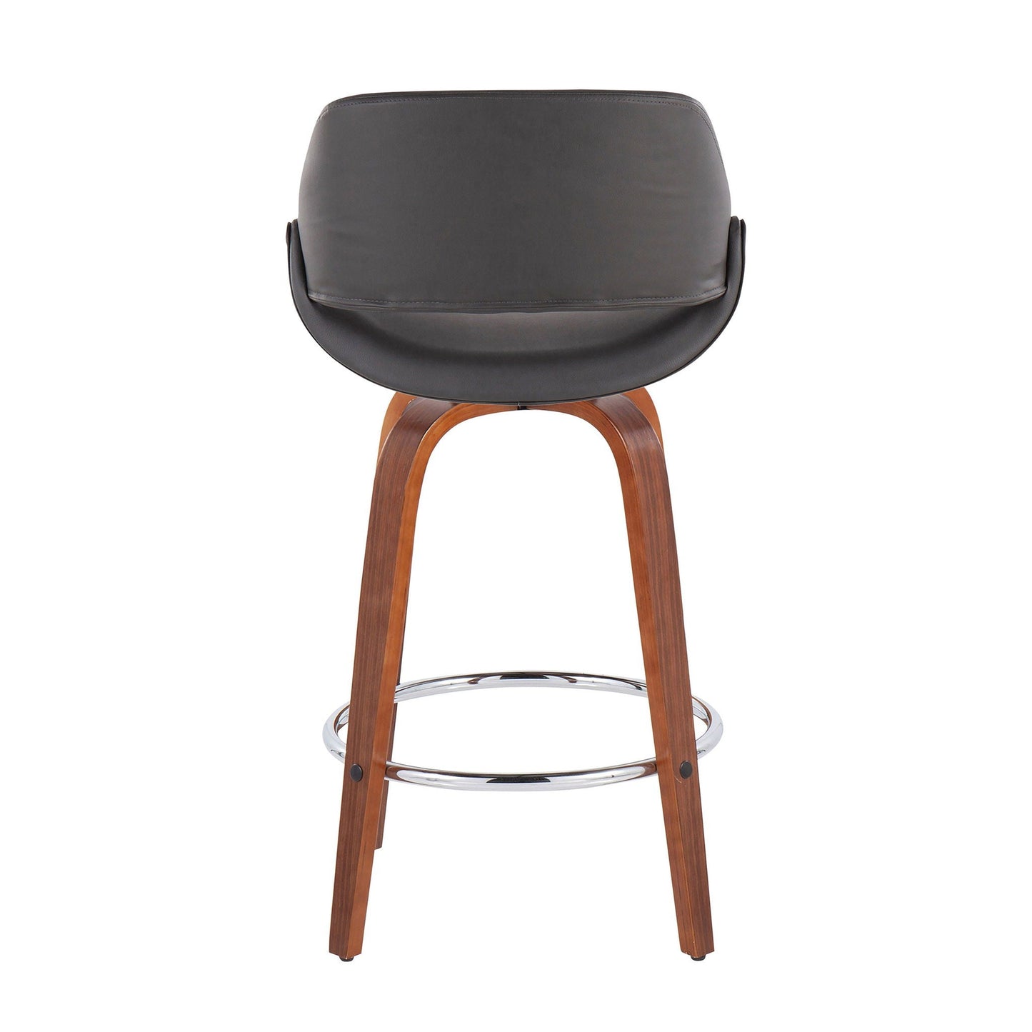 Counter Stool With Round Footrest (Set of 2)