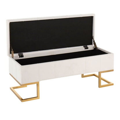 Glam Storage Bench