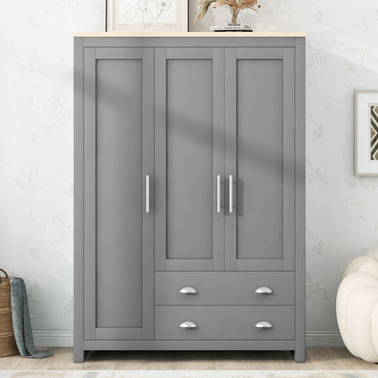 Wardrobe With Cabinets