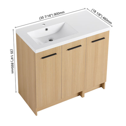 Wall Mounted Floating Bathroom Vanity