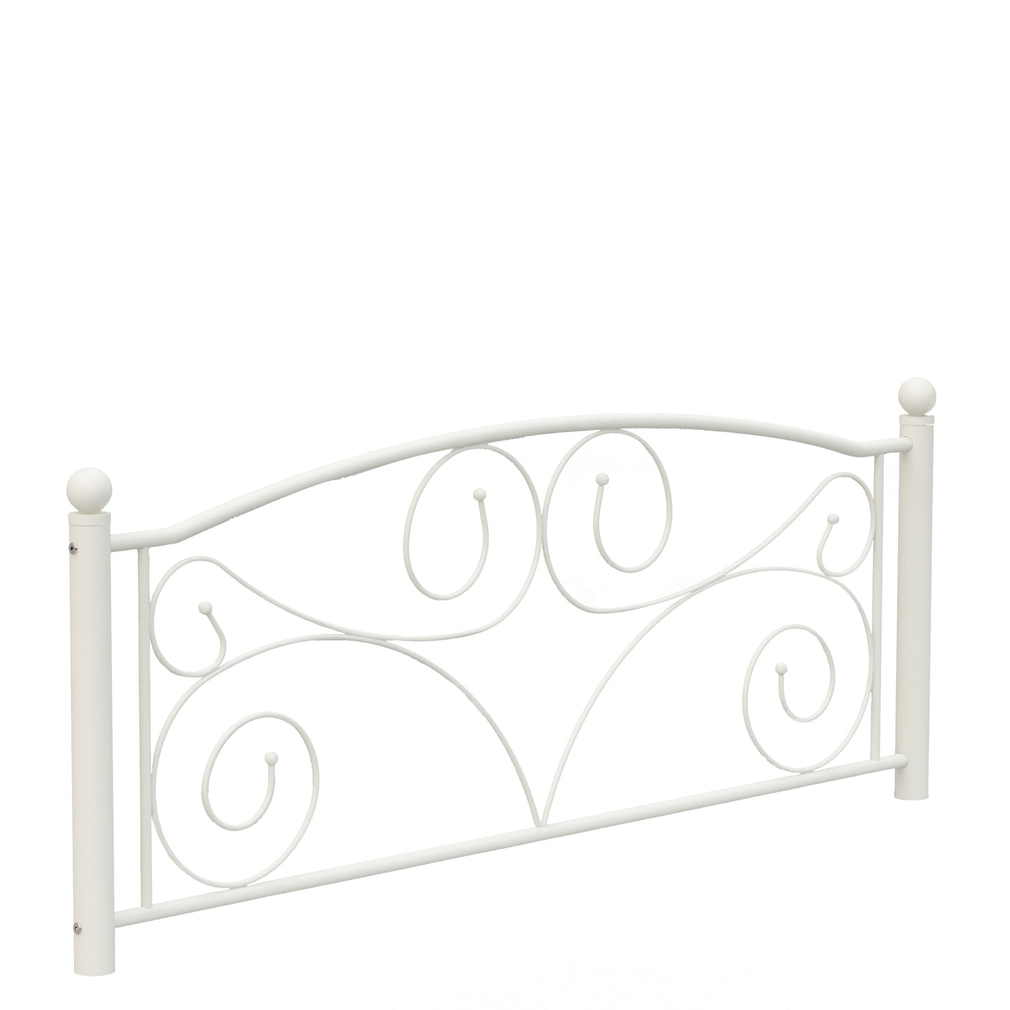 Bed Frame with Headboard and Footboard