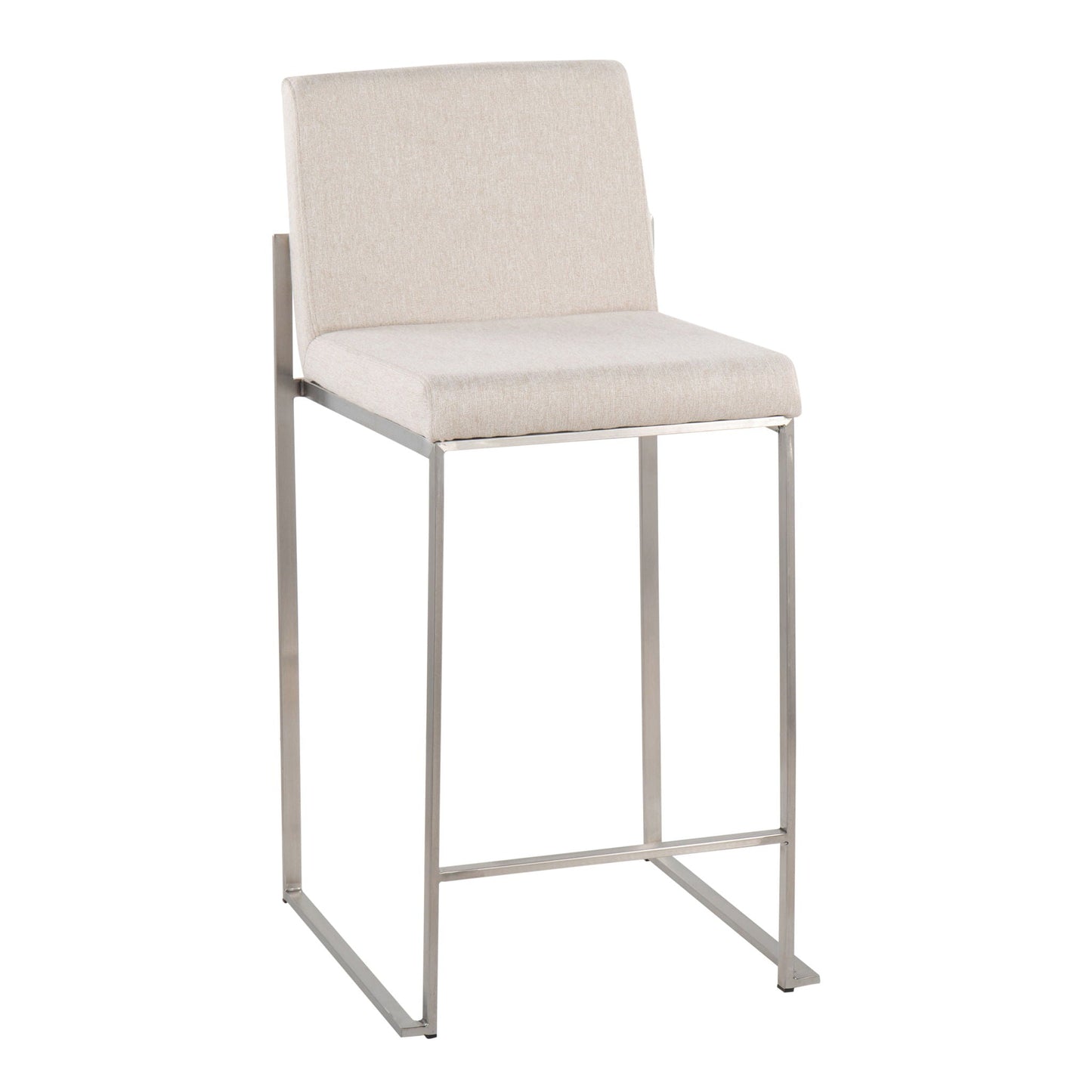 High Back Counter Stool, Functional Design