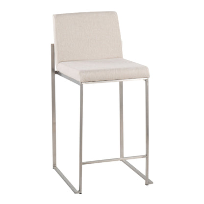 High Back Counter Stool, Functional Design
