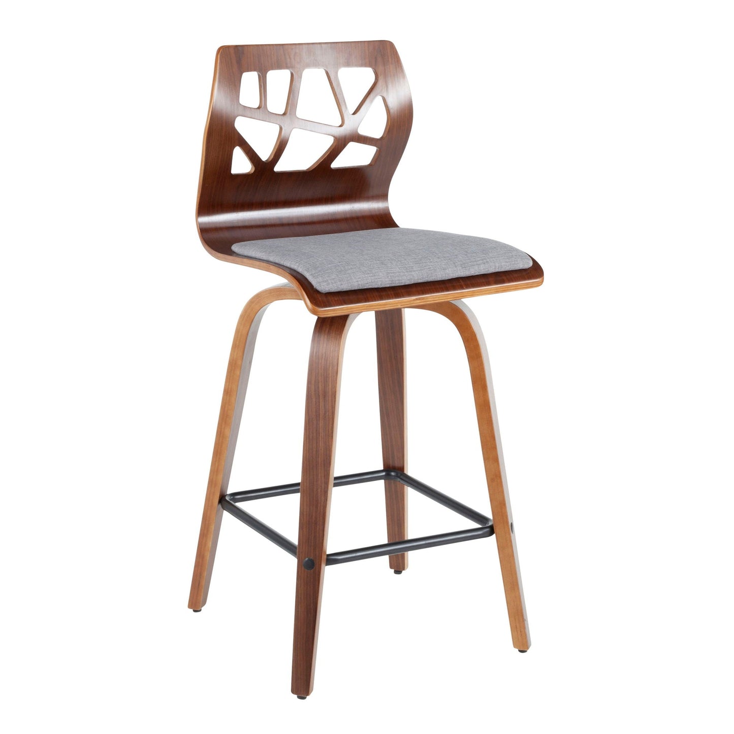 Counter Stool With Swivel (Set of 2)