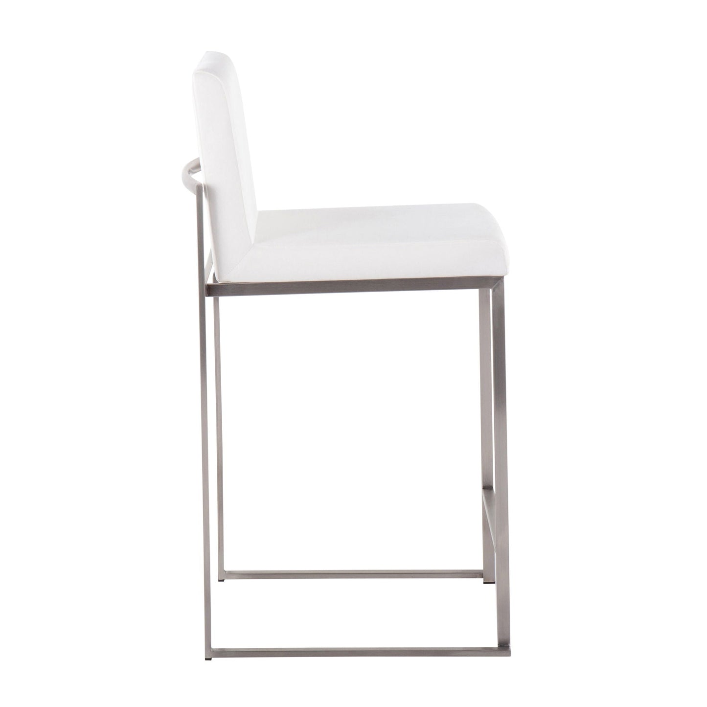 High Back Counter Stool, Functional Design