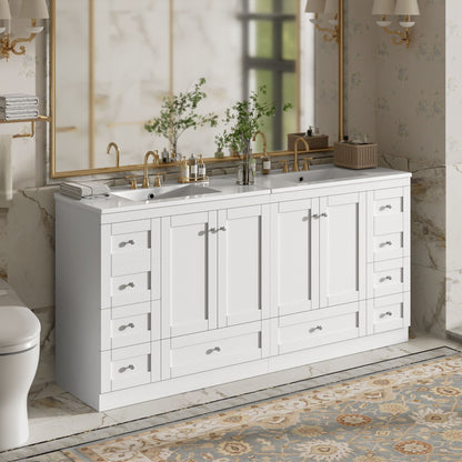 Bathroom Vanity Cabinet & Sink