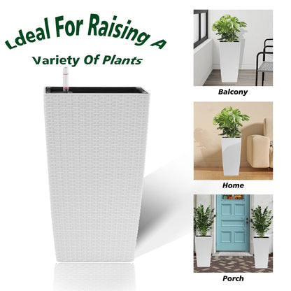 Planter With Automatic Watering System