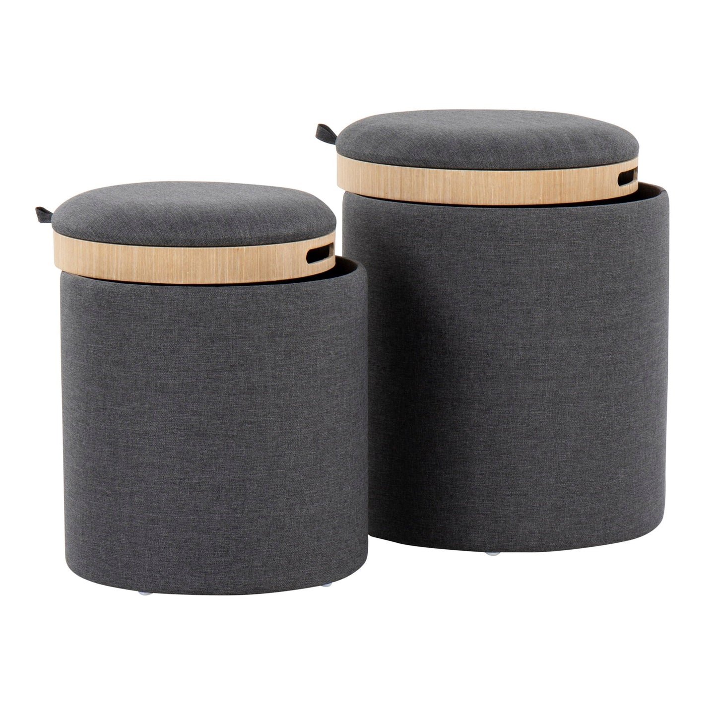 Nesting Ottoman Set