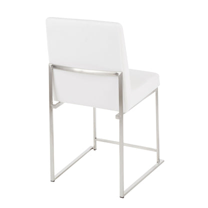 High Back Dining Chair (Set of 2)