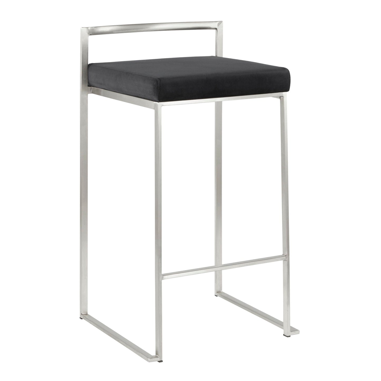Elegant Stackable Counter Stool Set