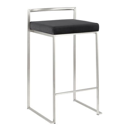 Elegant Stackable Counter Stool Set