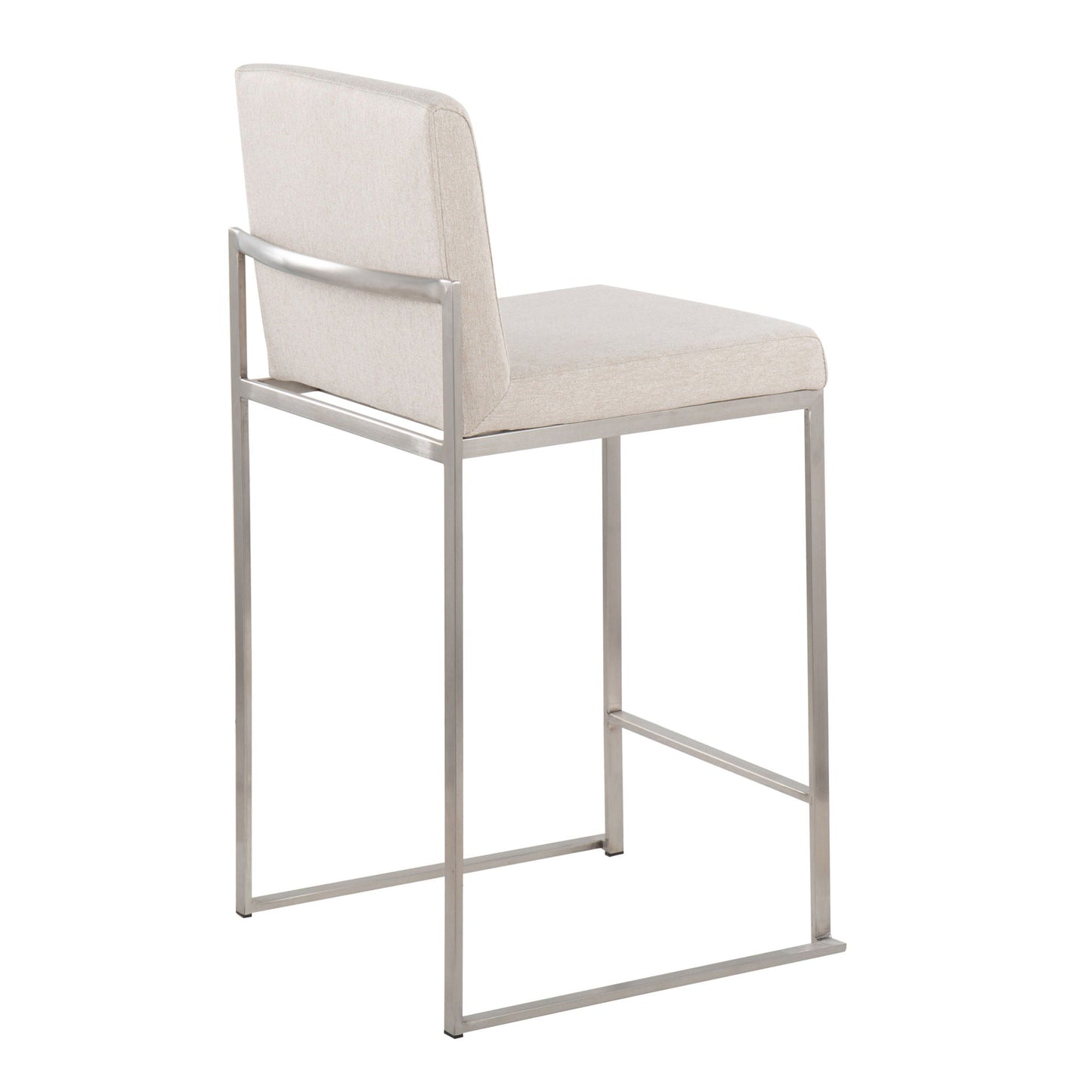 High Back Counter Stool, Functional Design