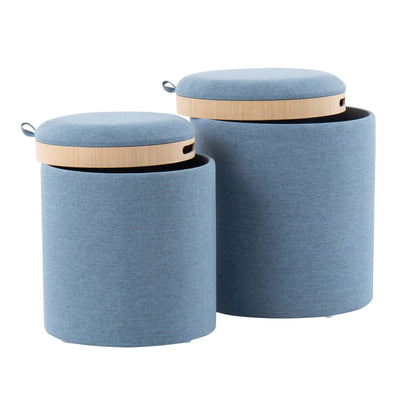 Nesting Ottoman Set