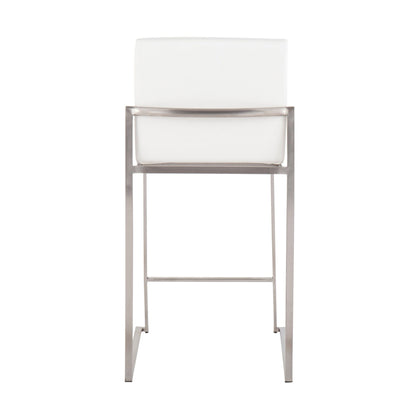 High Back Counter Stool, Functional Design