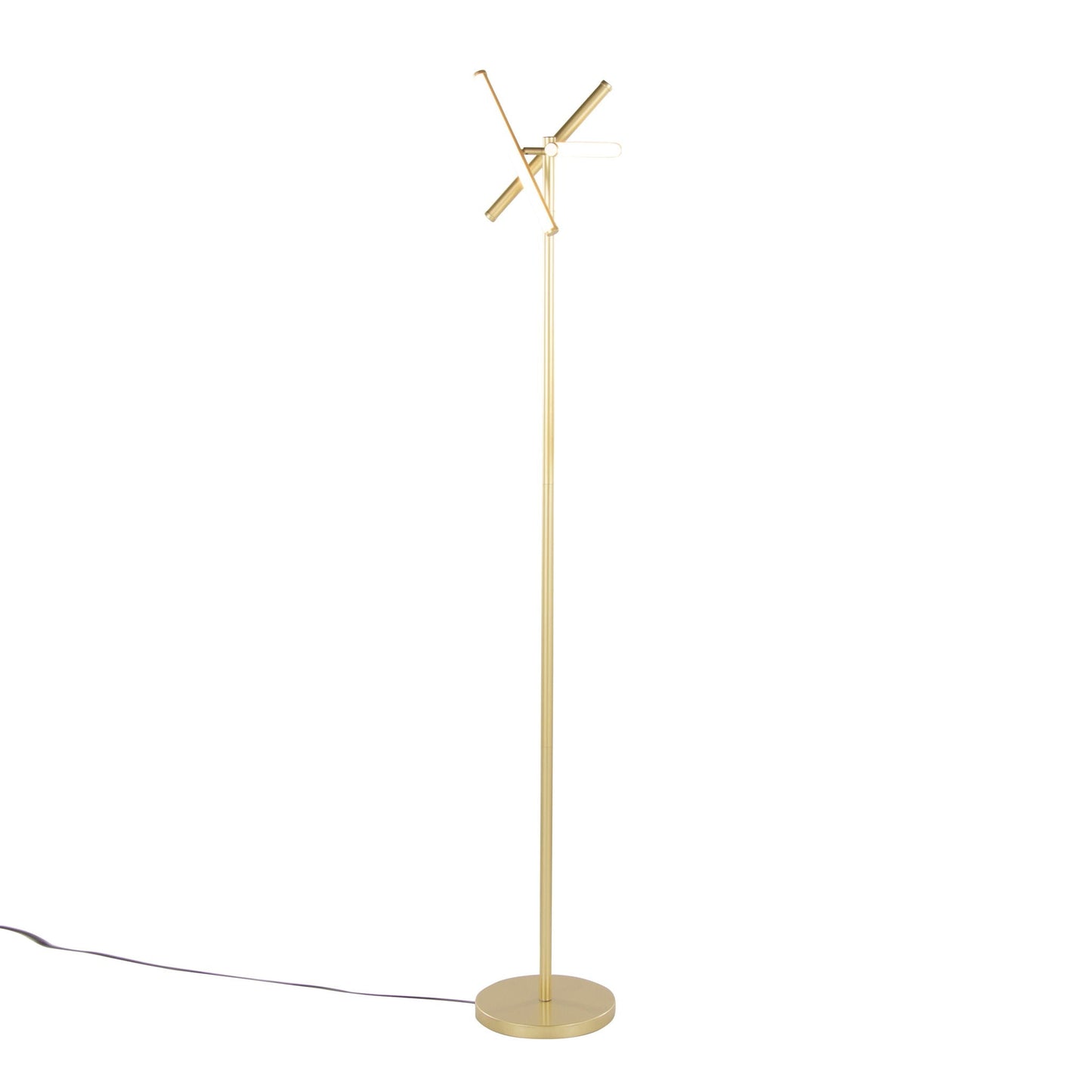 Swivel Floor Lamp