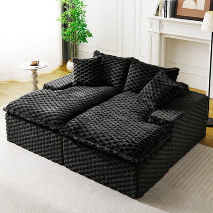 Double Chaise Lounge