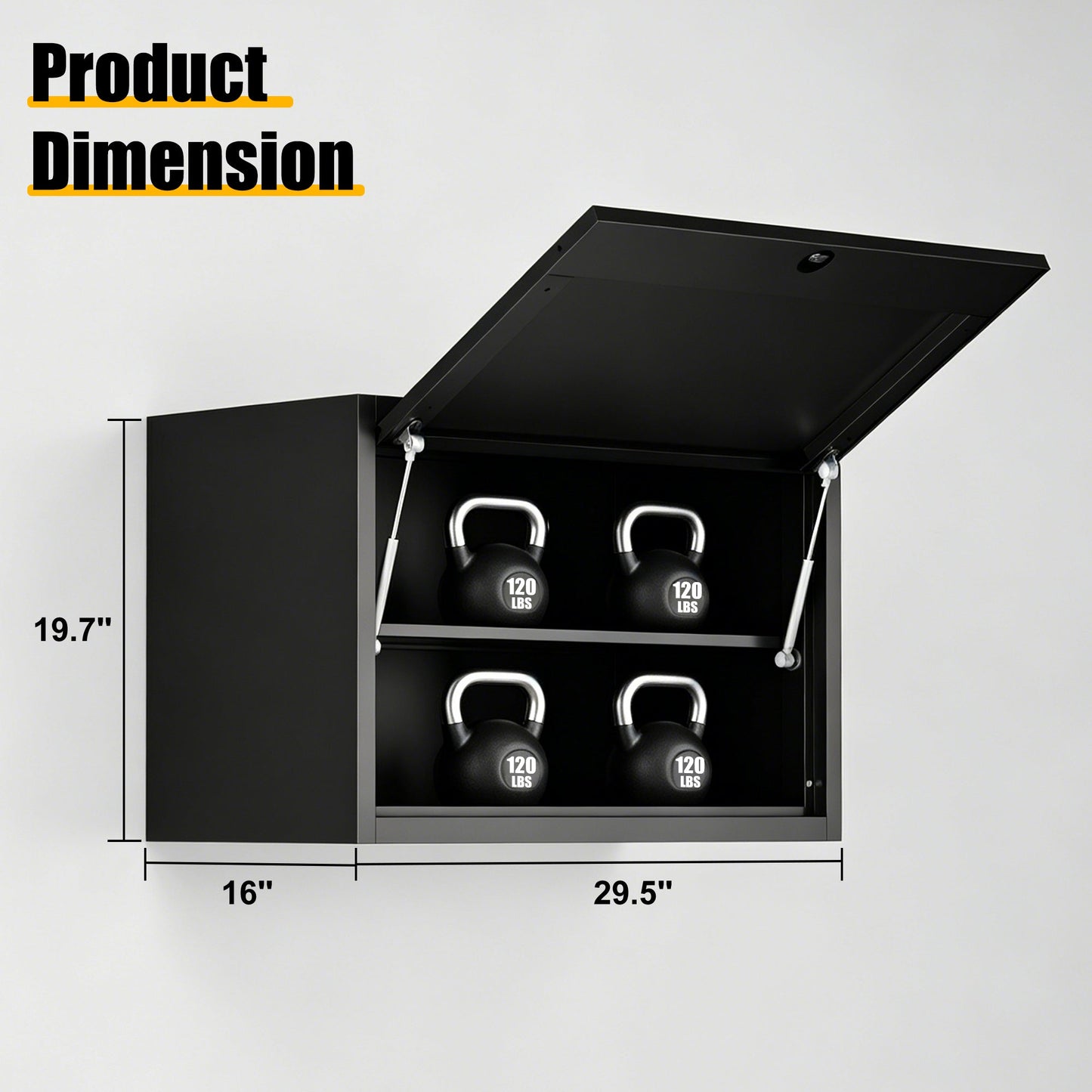 Heavy Duty Metal Tool Storage Cabinet