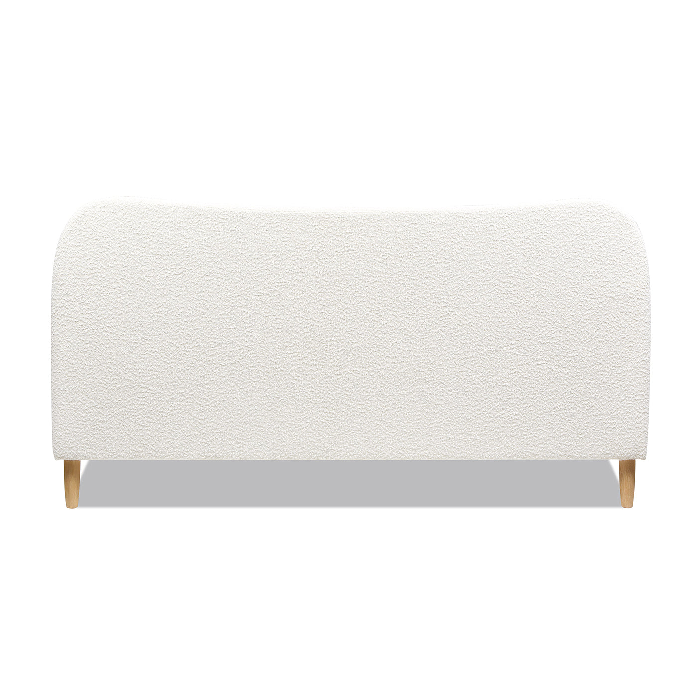 Headboard Upholstered Platform Bed, King