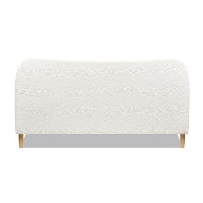 Headboard Upholstered Platform Bed, King