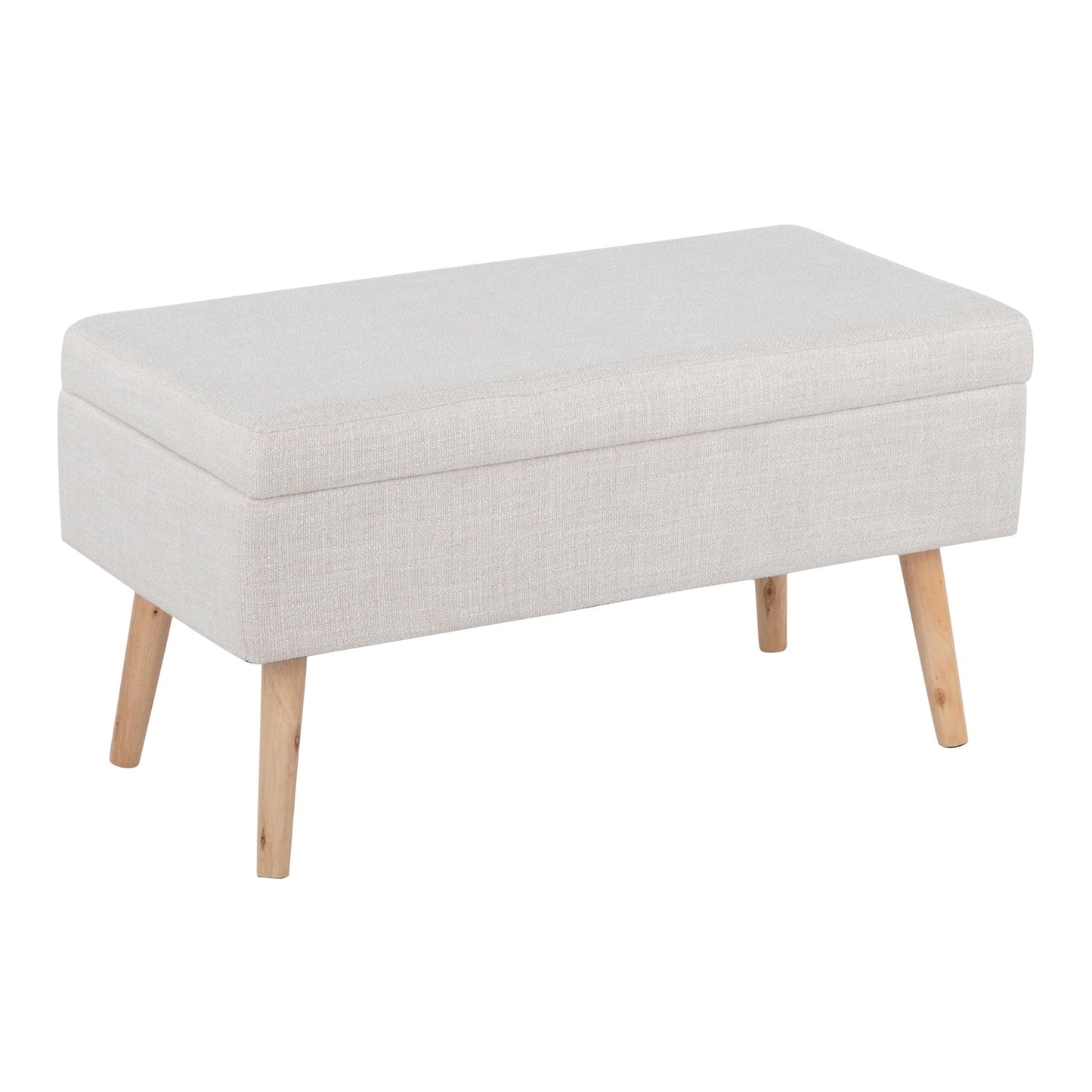 Storage Contemporary Bench