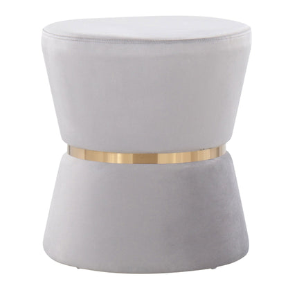 Contemporary / Glam Ottoman