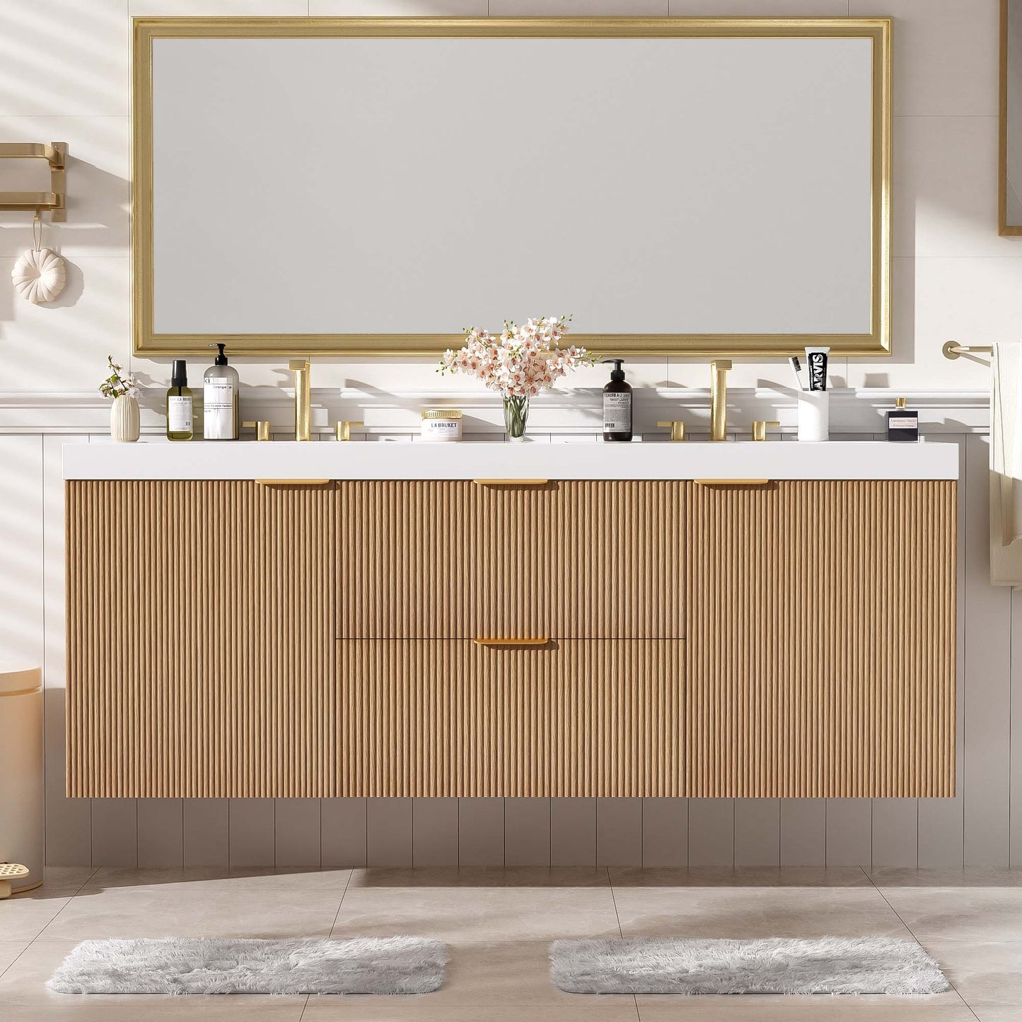 Wall Mounted Bathroom Vanity