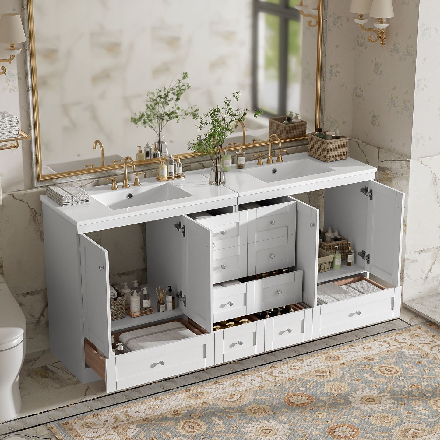 Bathroom Vanity Cabinet & Sink