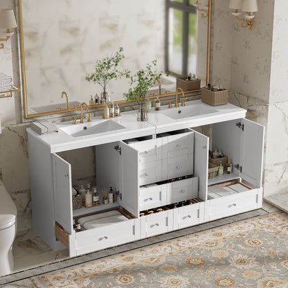 Bathroom Vanity Cabinet & Sink