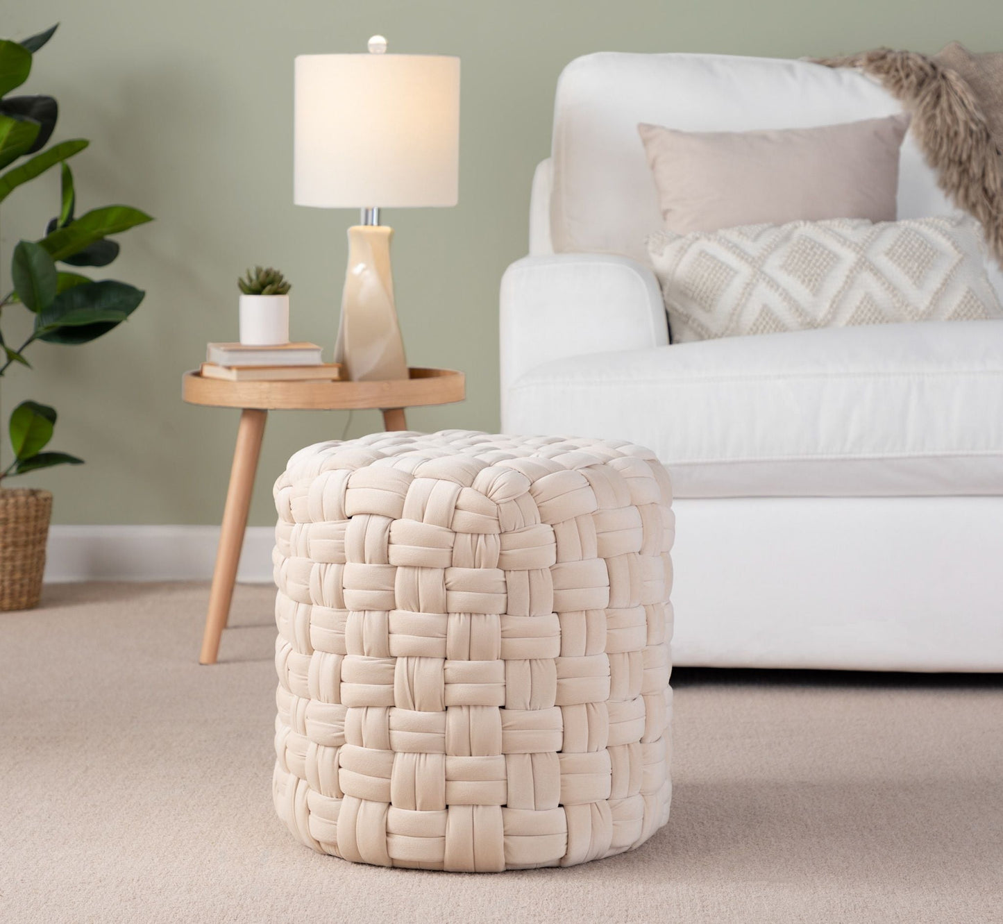 Round Ottoman