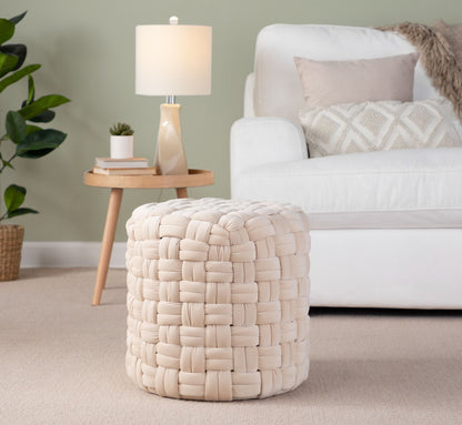 Round Ottoman