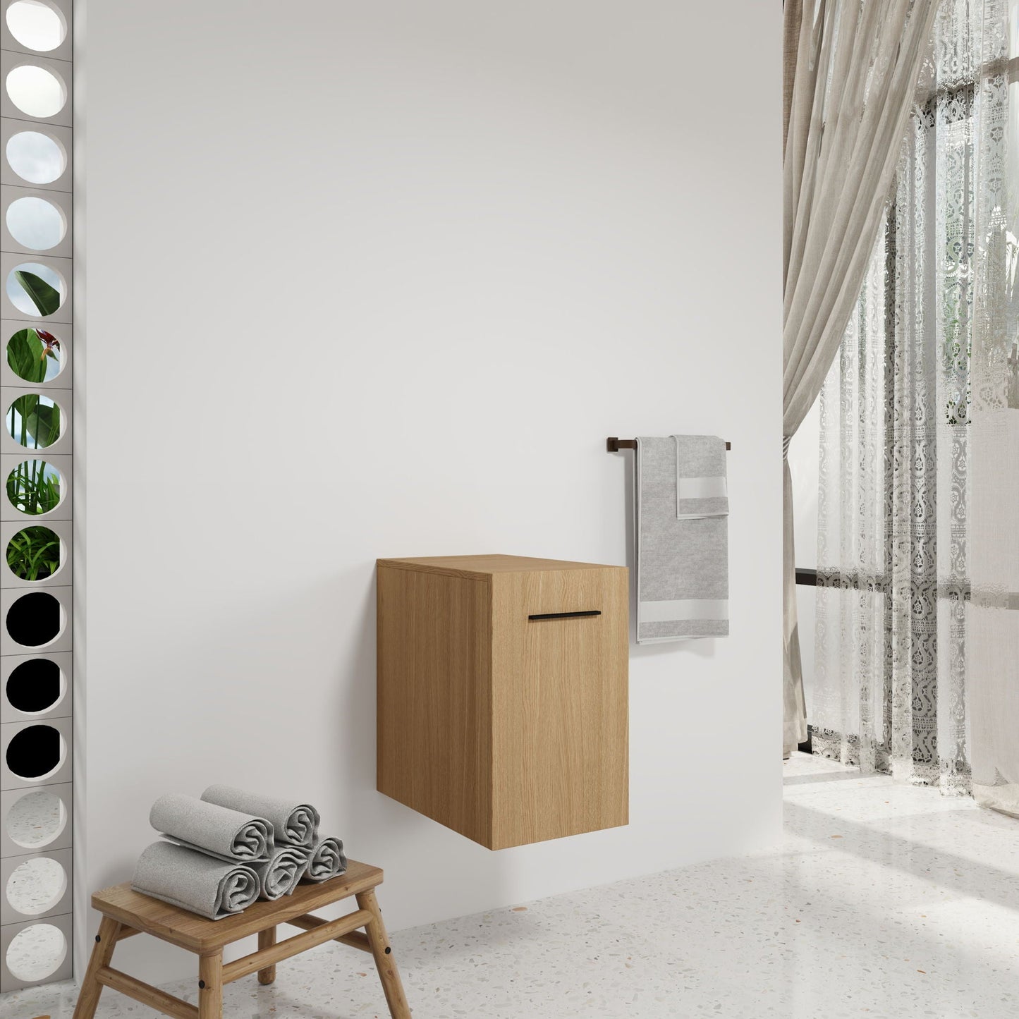 Bathroom Vanity Single Door Base