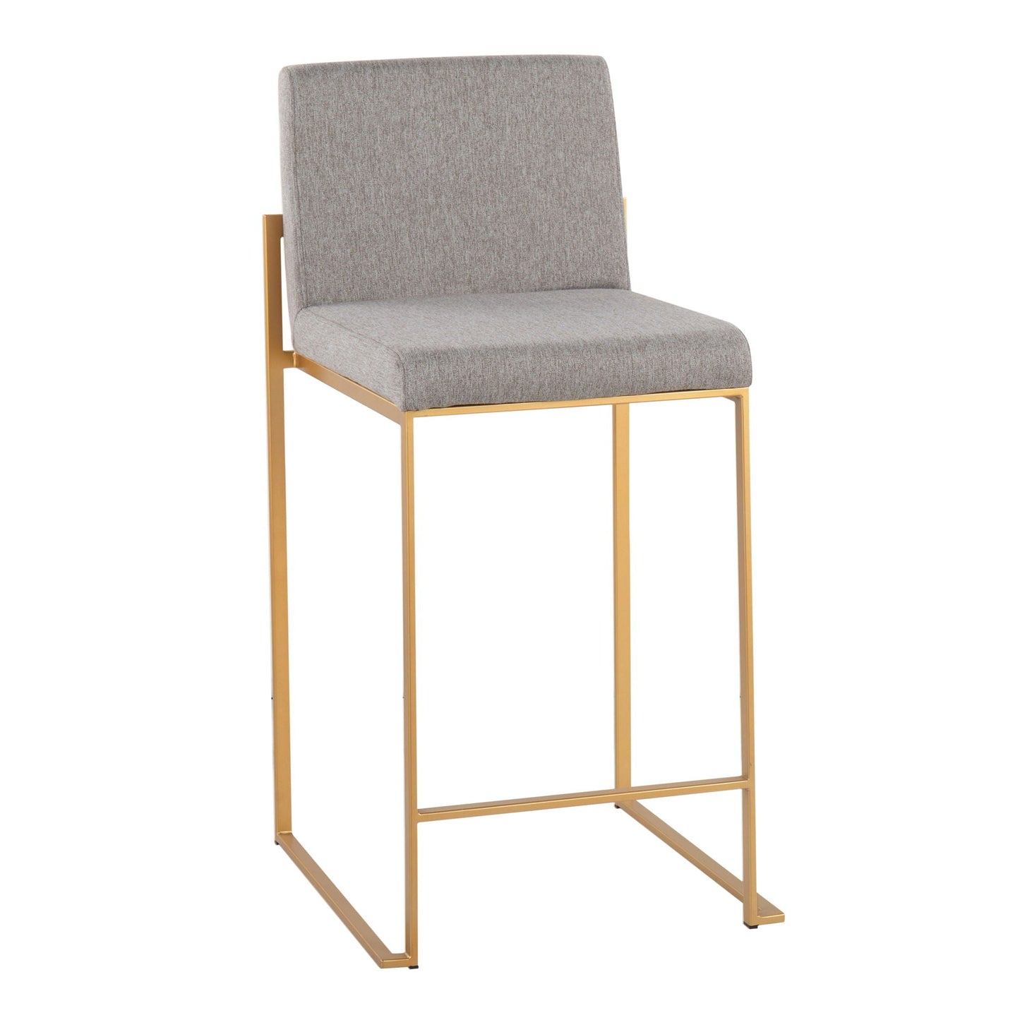 High Back Stylish Counter Stool