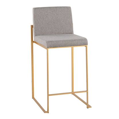 High Back Stylish Counter Stool