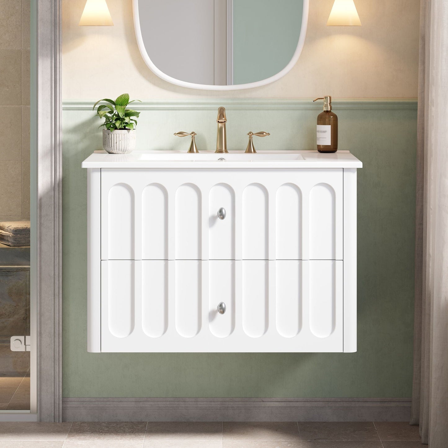 Floating Bathroom Vanity