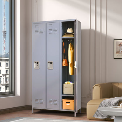 Lockers With Lock