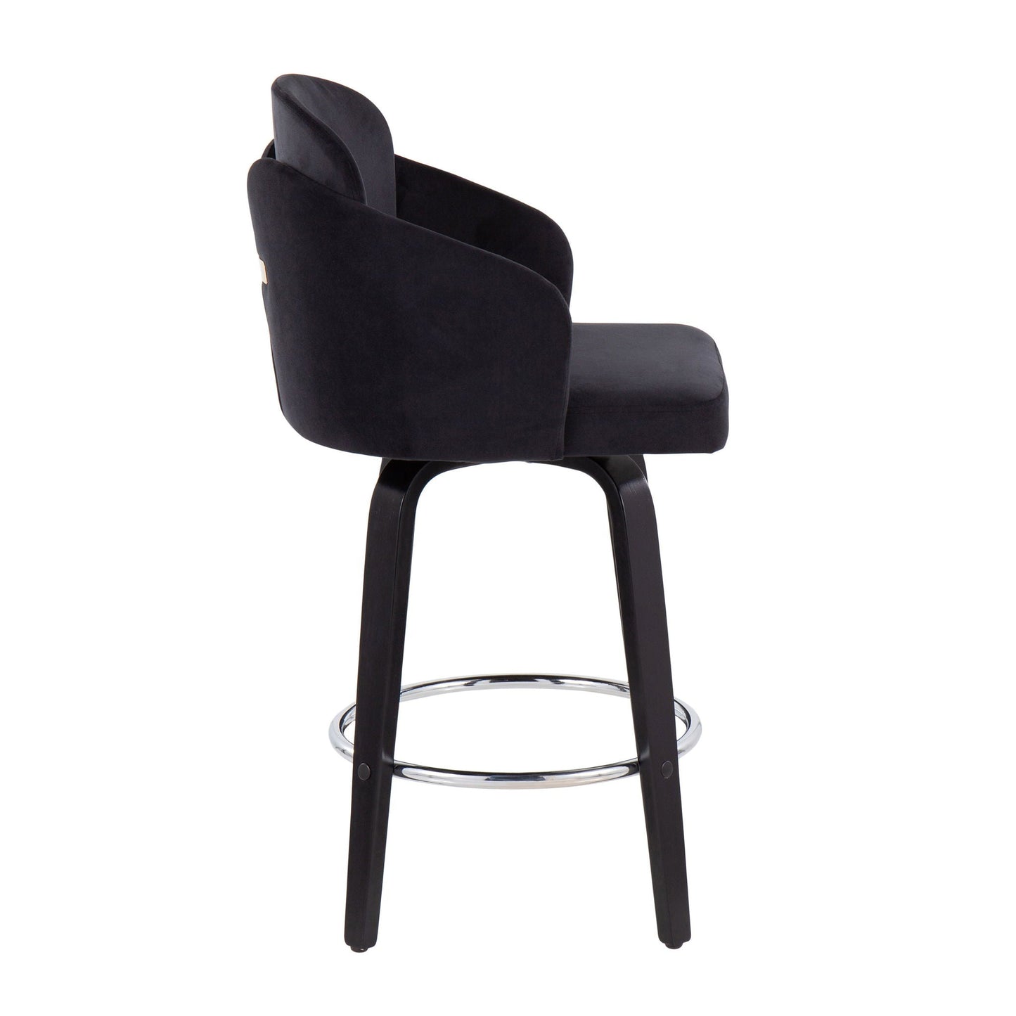 Counter Stool Round Footrest (Set of 2)